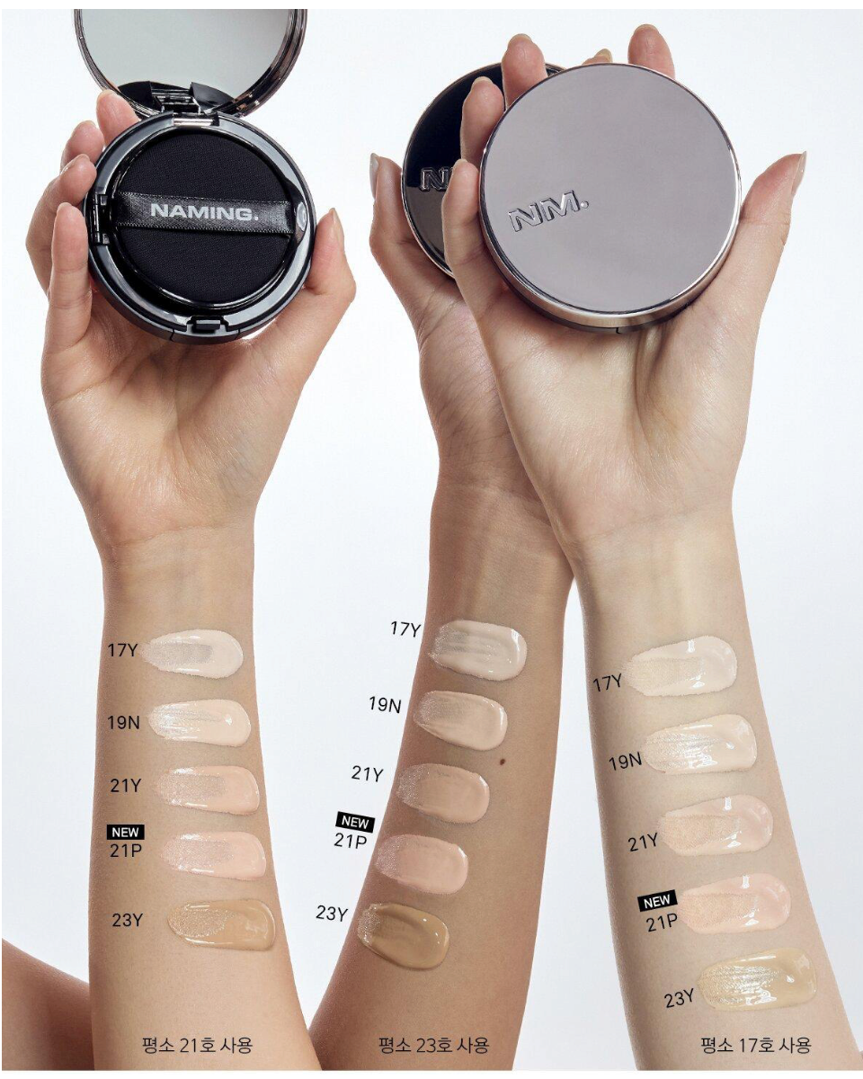 NAMING Layered Fit Cushion | Original + Refill