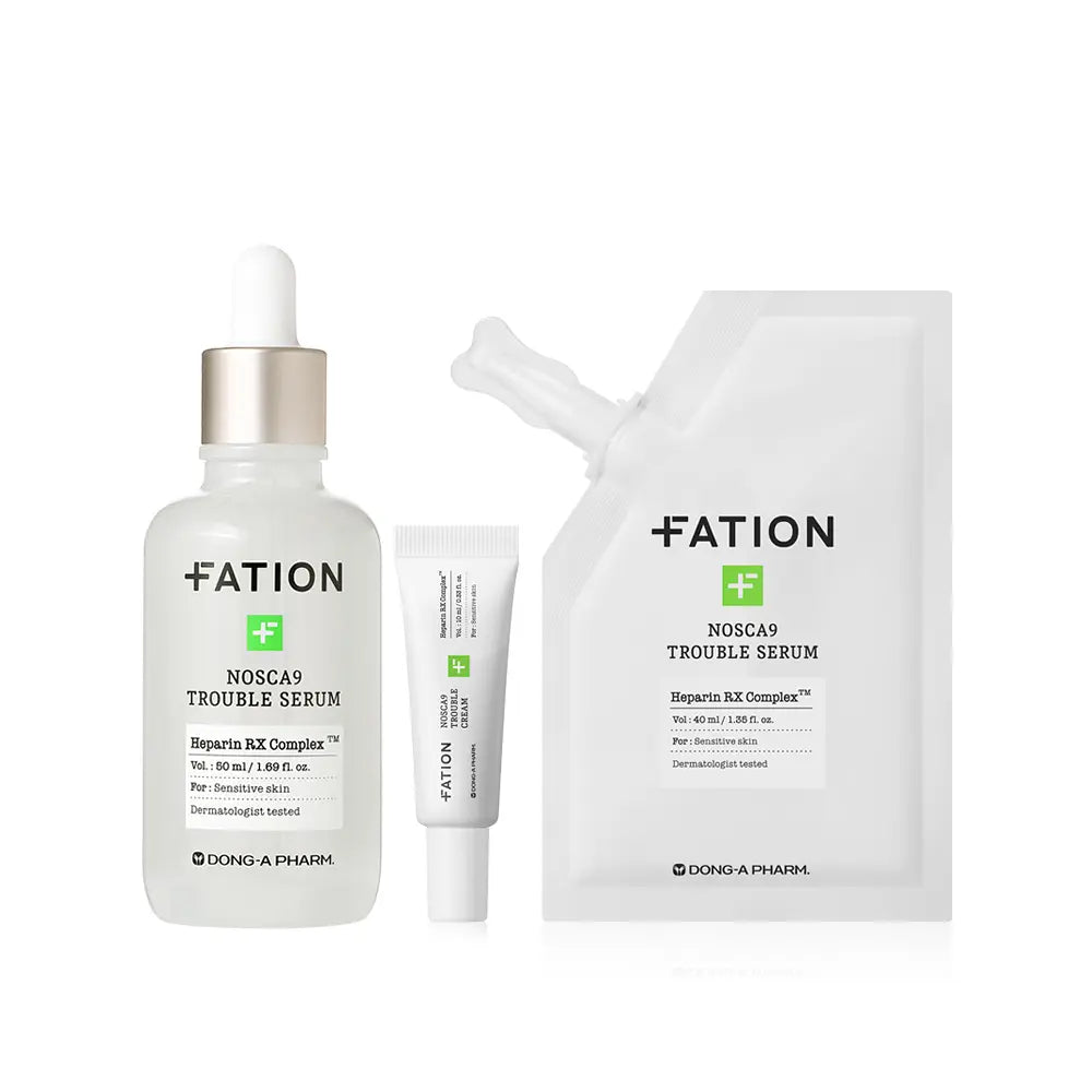FATION NOSCA 9 Trouble Serum | 50ml+40ml+10ml