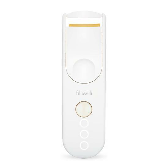 FILLIMILLI Heating Eyelash Curler USB TYPE