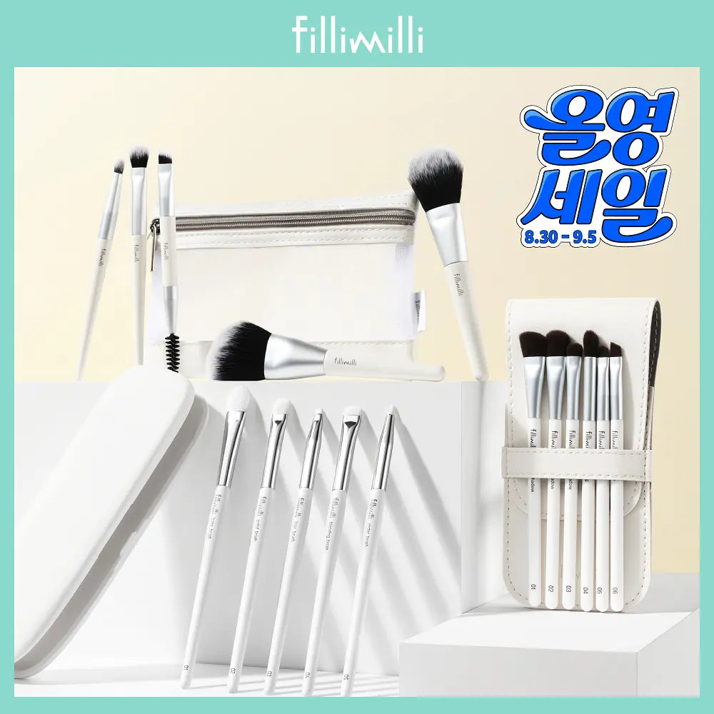 FILLIMILLI Make Up Brush Kit | 5ea (Pochacco Edition)