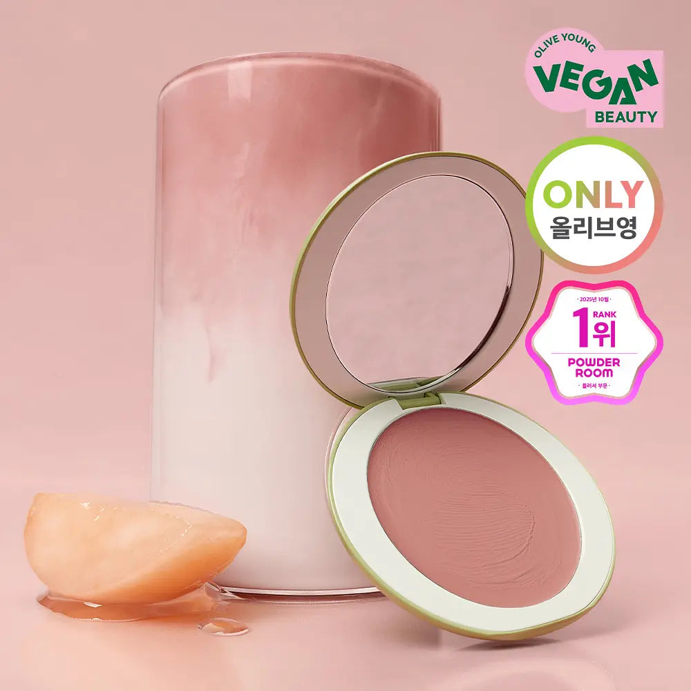 FRESHIAN Egg-Like Cream Blush | Free Sanrio Silicone Pouch