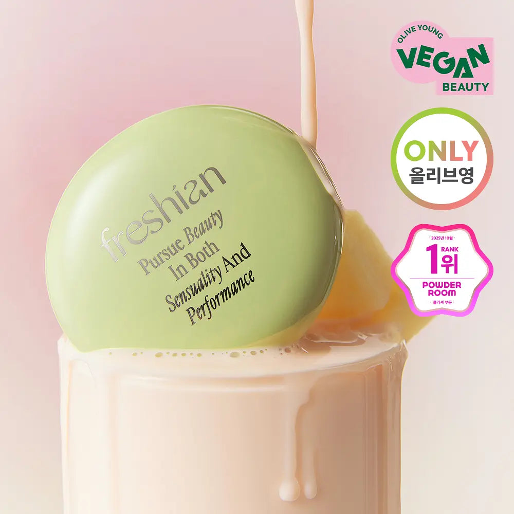 FRESHIAN Egg-Like Cream Blush | Free Sanrio Silicone Pouch