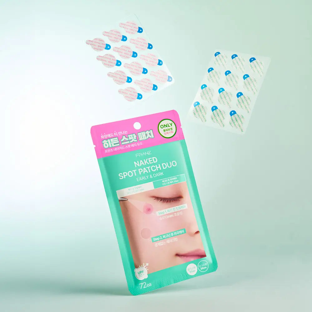 Franz Naked Spot Patch Duo Early & Dark (72pcs)