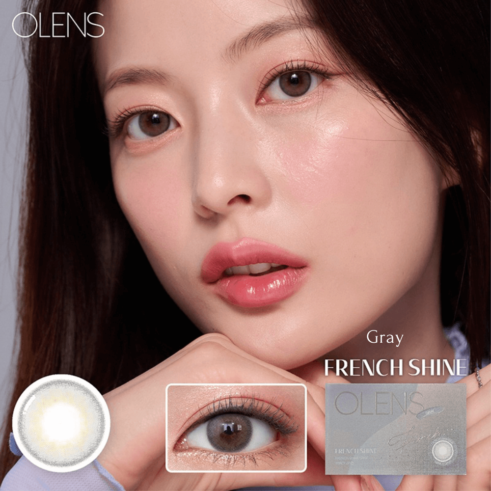 [Monthly] OLENS French Shine Contact Lens (2p)