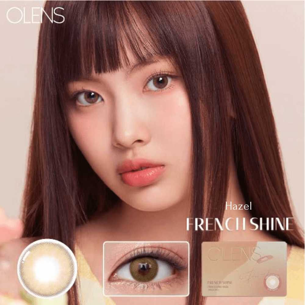 [DAILY] OLENS French Shine Contact Lens (20p) (Limited Stock)