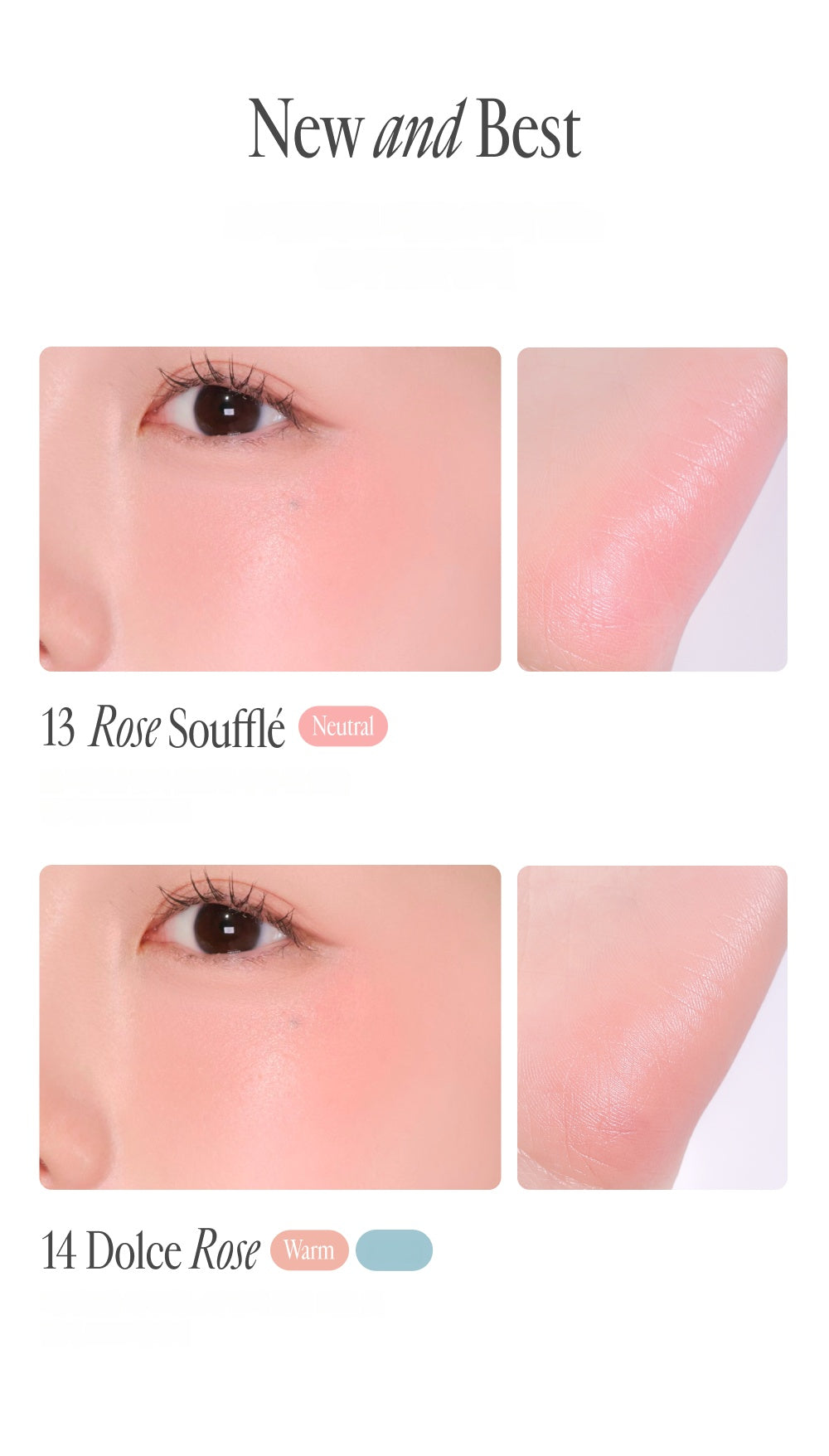 [READY STOCK] FRESHIAN Egg-Like Cream Blush | Free Keyring Pouch