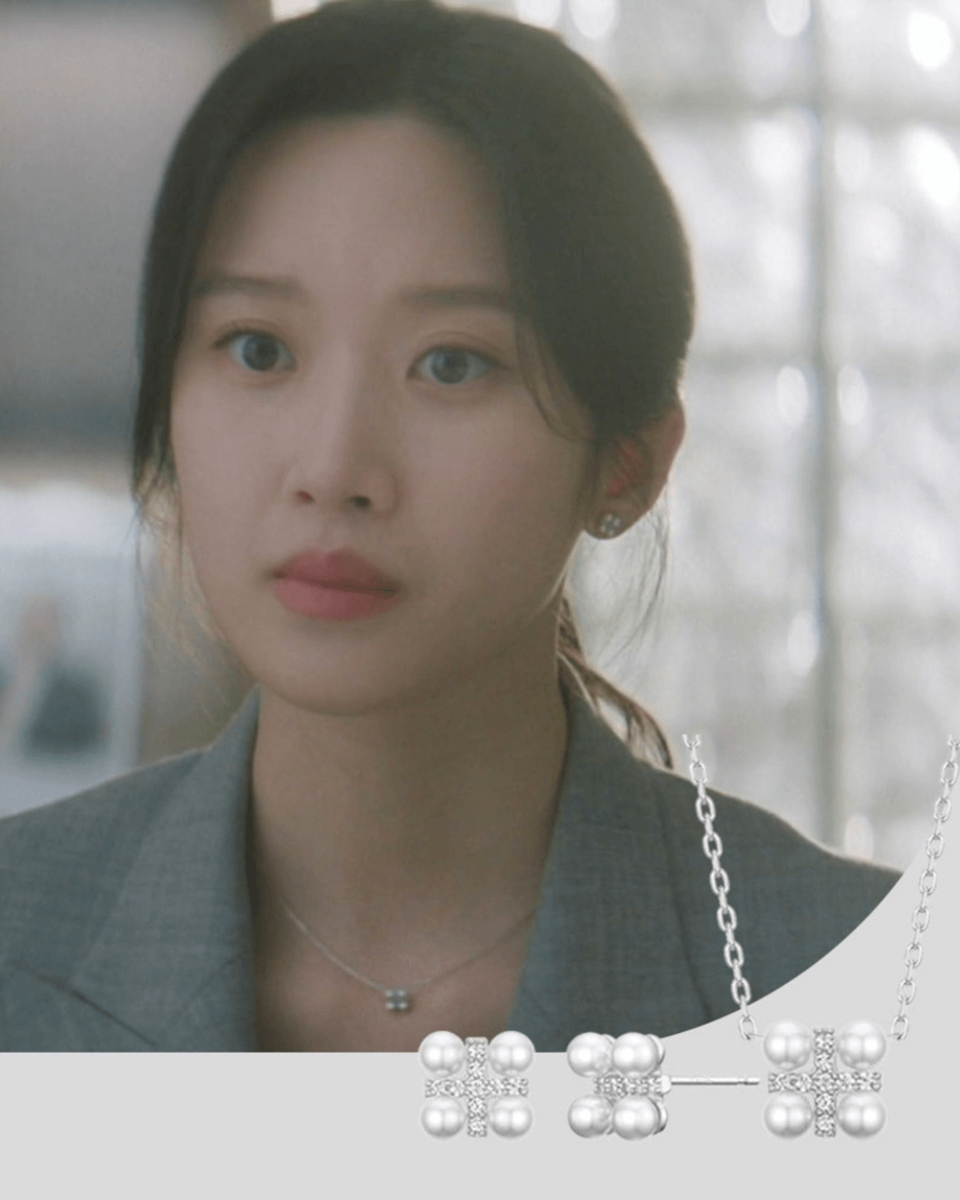 HAESOOL GME 36 Silver Earring