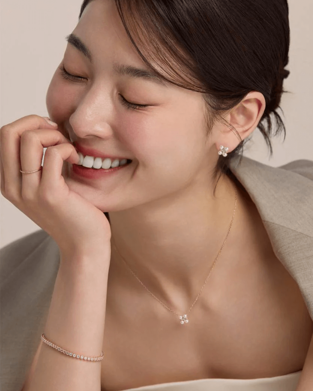 HAESOOL GME 36 Silver Earring