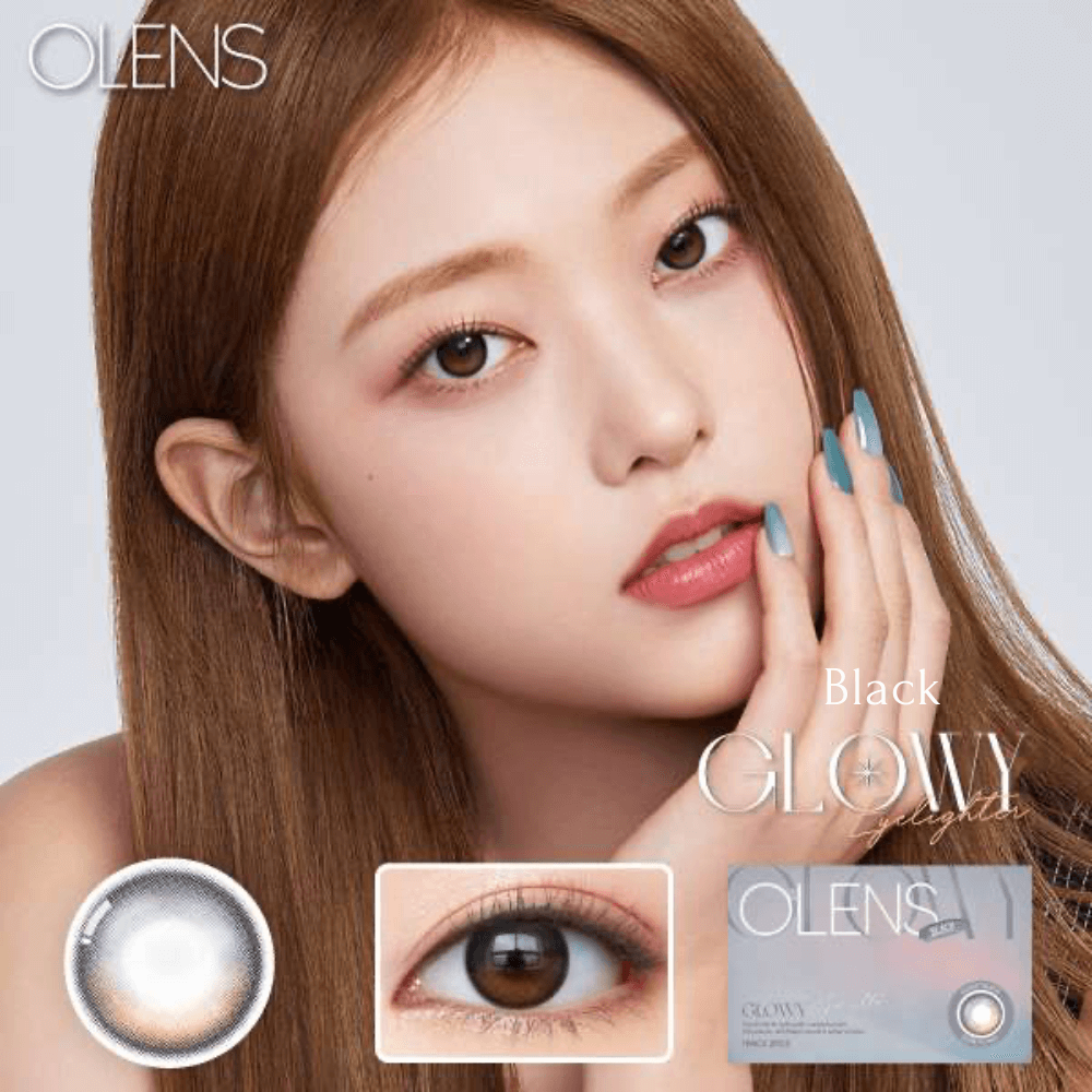 [Monthly] OLENS Glowy Contact Lens (2p)