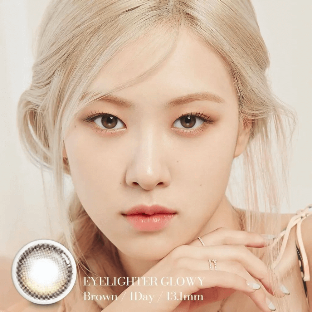 [Daily] OLENS Glowy Contact Lens (20pcs)