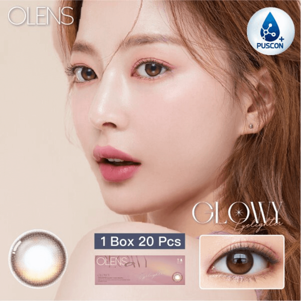 [Daily] OLENS Glowy Contact Lens (20pcs)