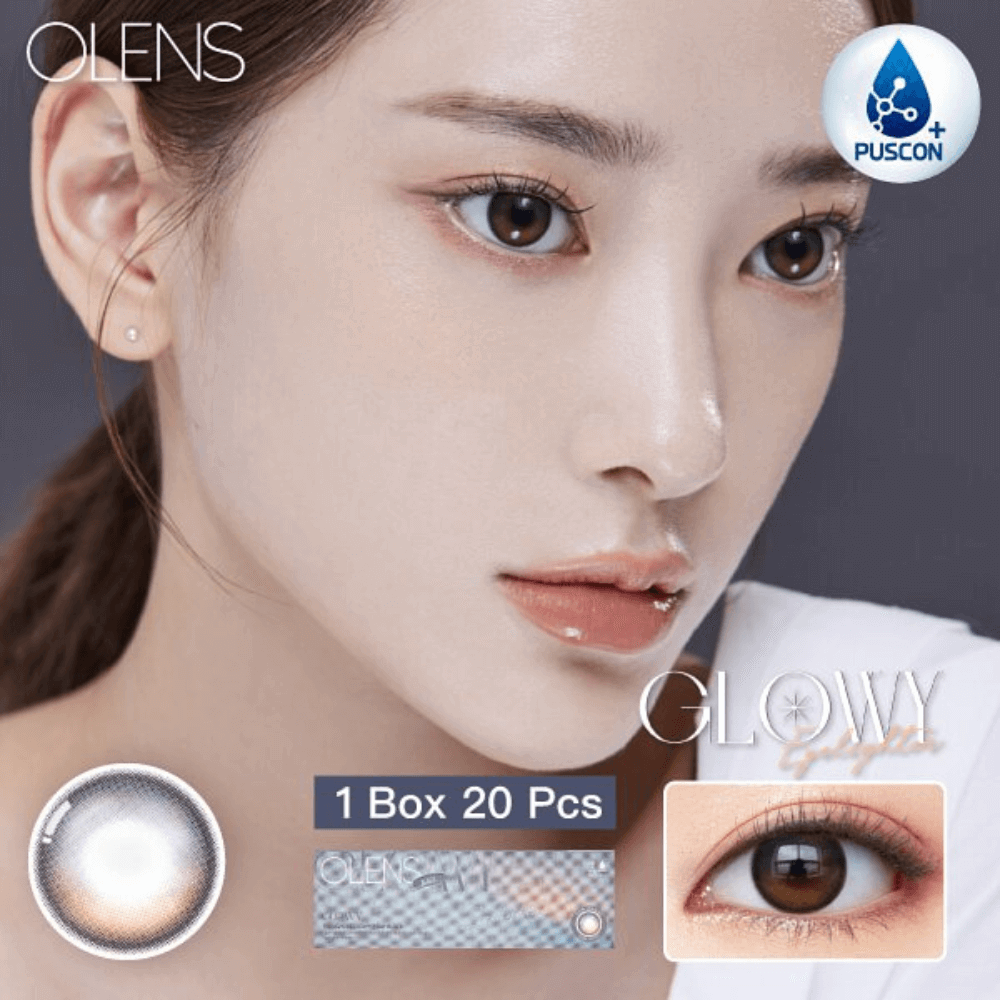 [Daily] OLENS Glowy Contact Lens (20pcs)