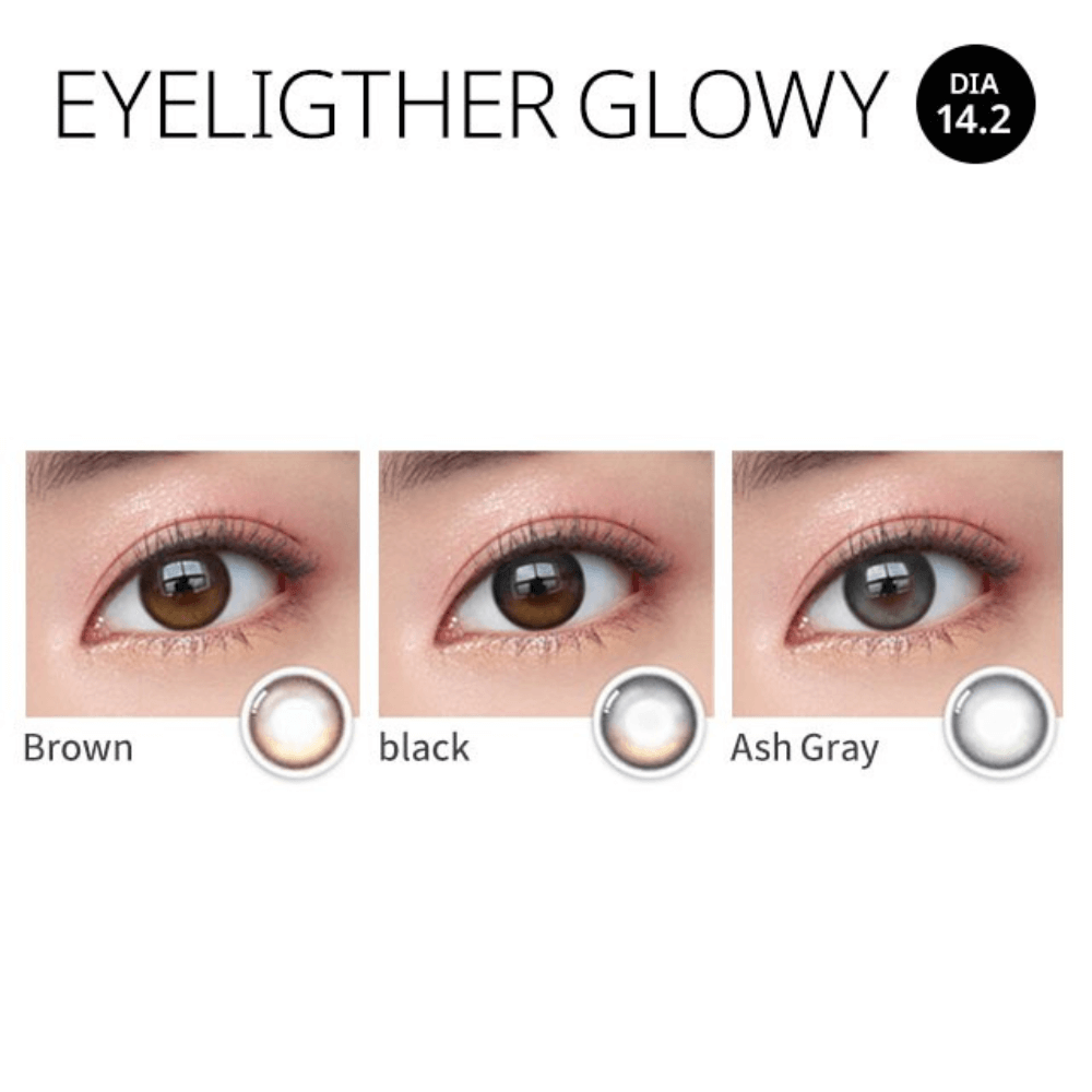 [Daily] OLENS Glowy Contact Lens (20pcs)