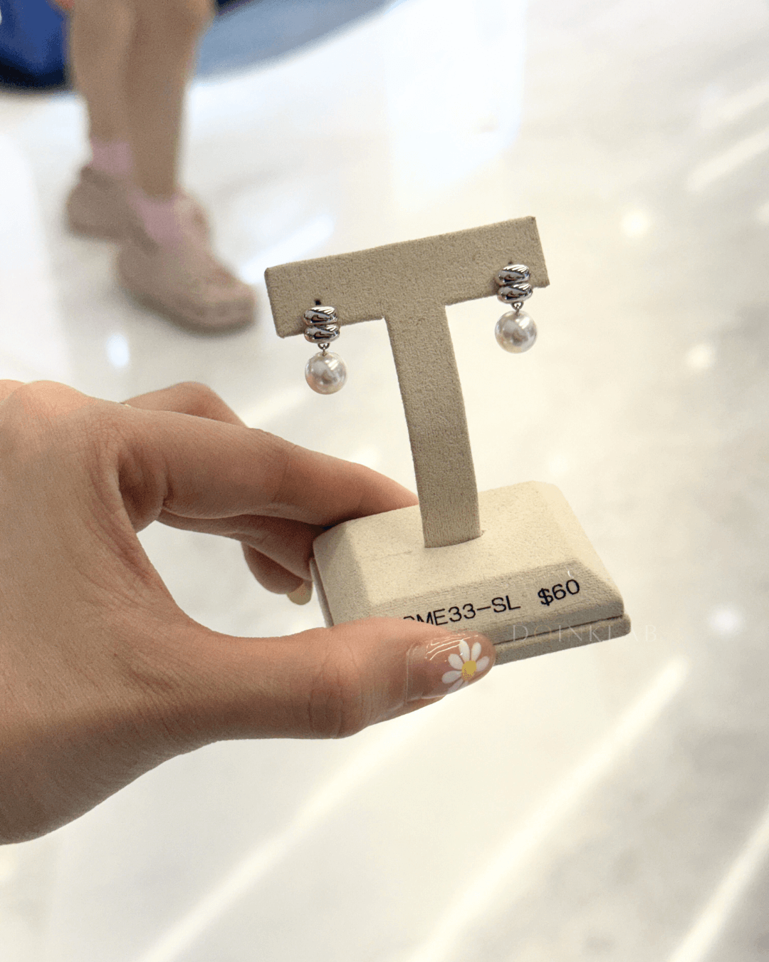 HAESOOL GME33 Pearl Earrings