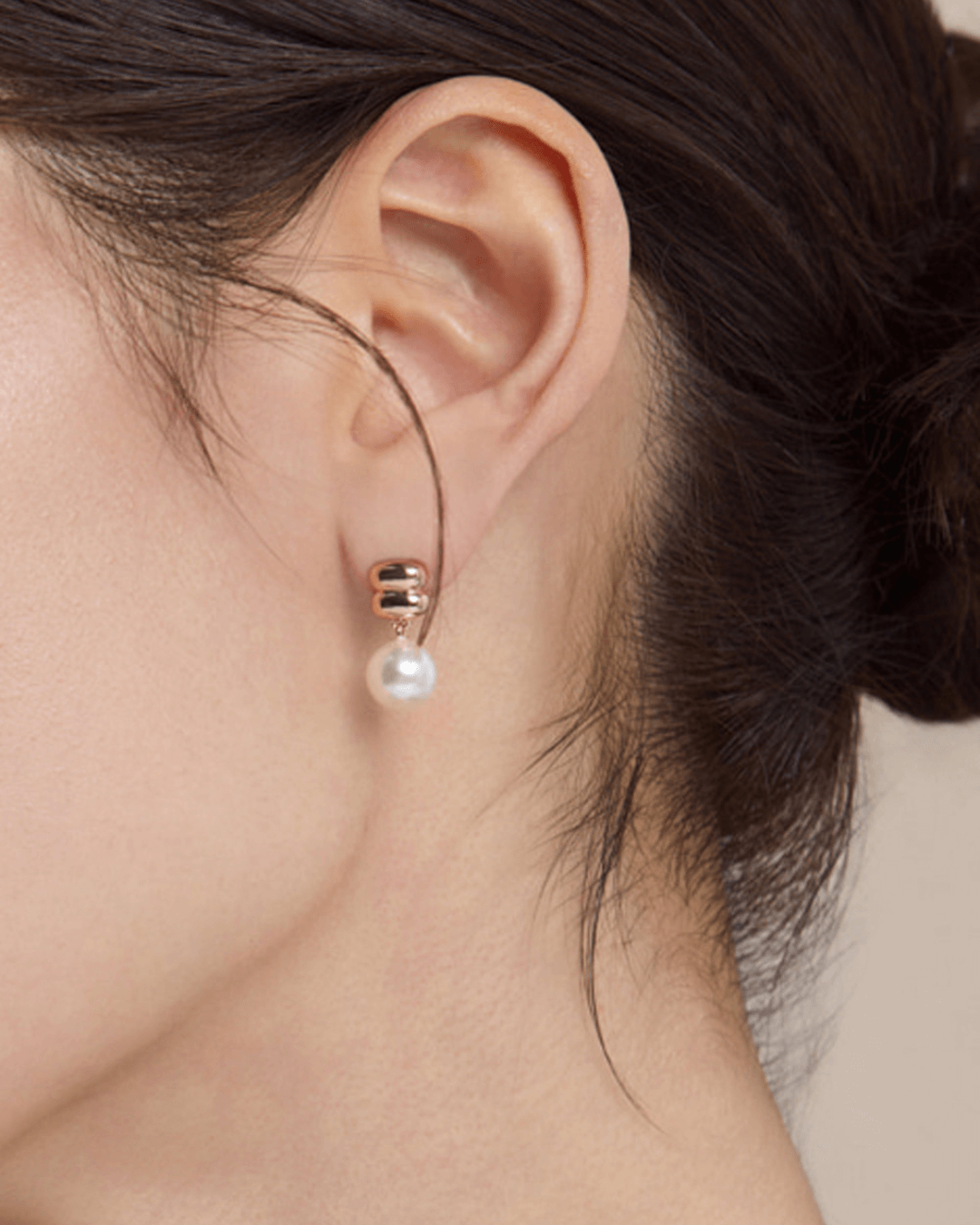 HAESOOL GME33 Pearl Earrings