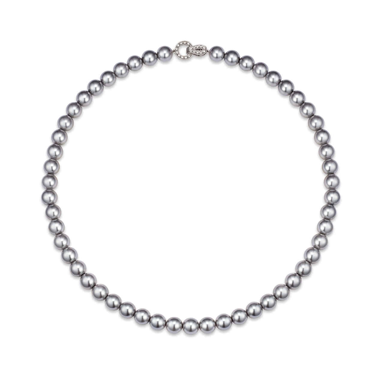HAESOOL GREY Pearl Necklace (6mm/8mm)