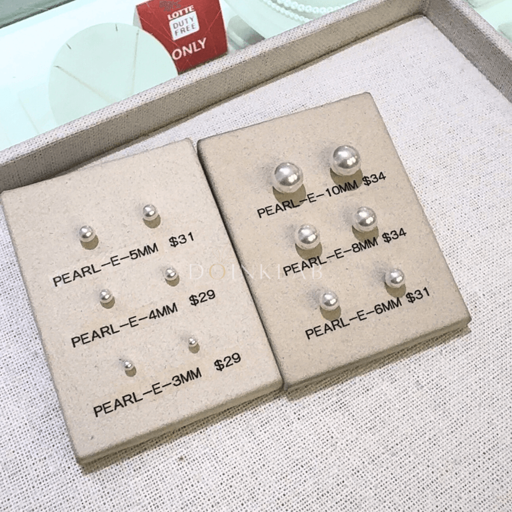 HAESOOL Pearl Earrings