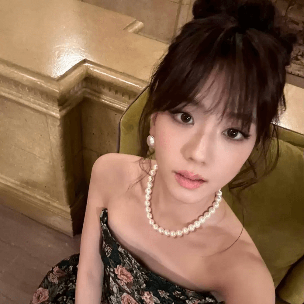 HAESOOL Pearl Necklace