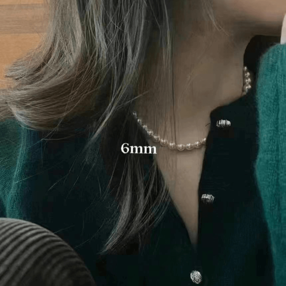 HAESOOL Pearl Necklace