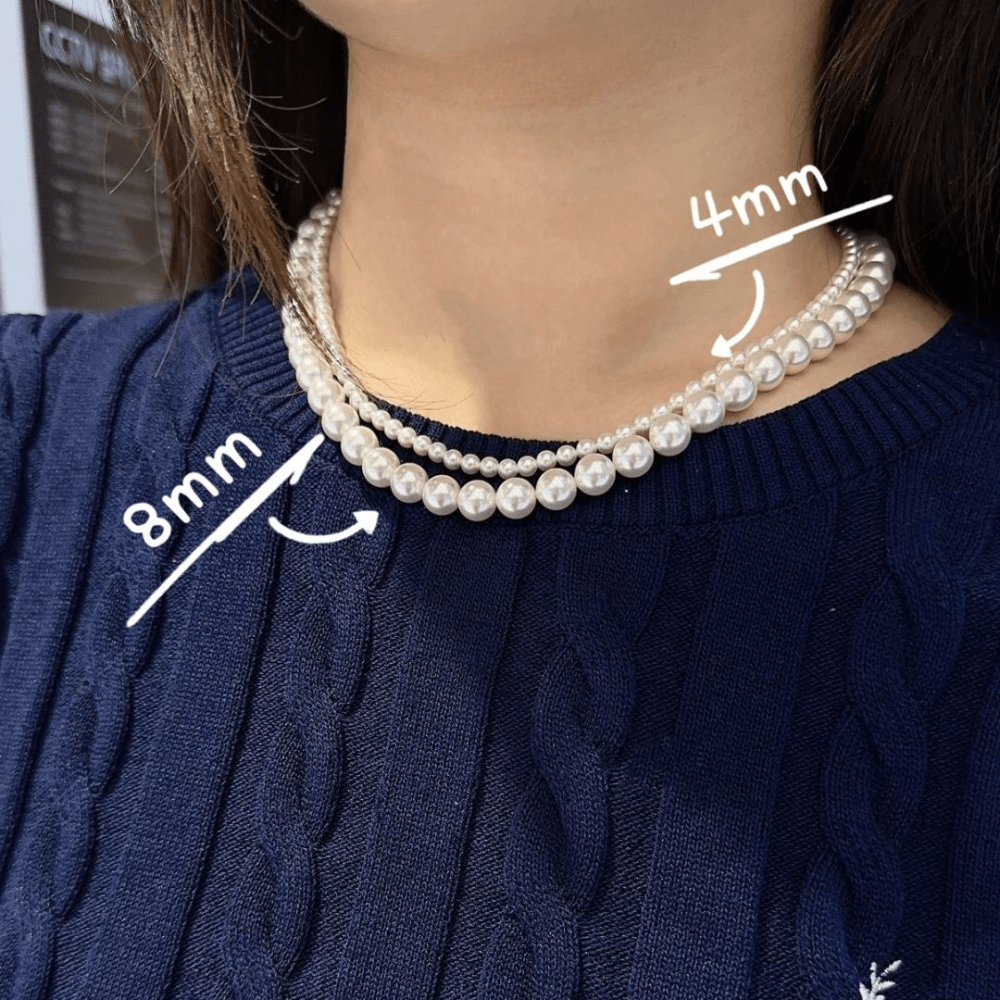 HAESOOL Pearl Necklace