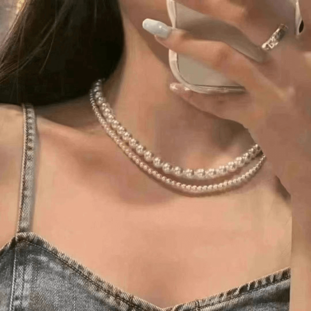 HAESOOL Pearl Necklace