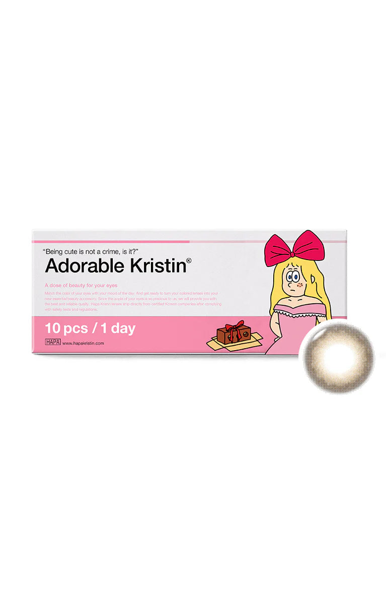 [DAILY] HAPA KRISTIN Adorable Kristin