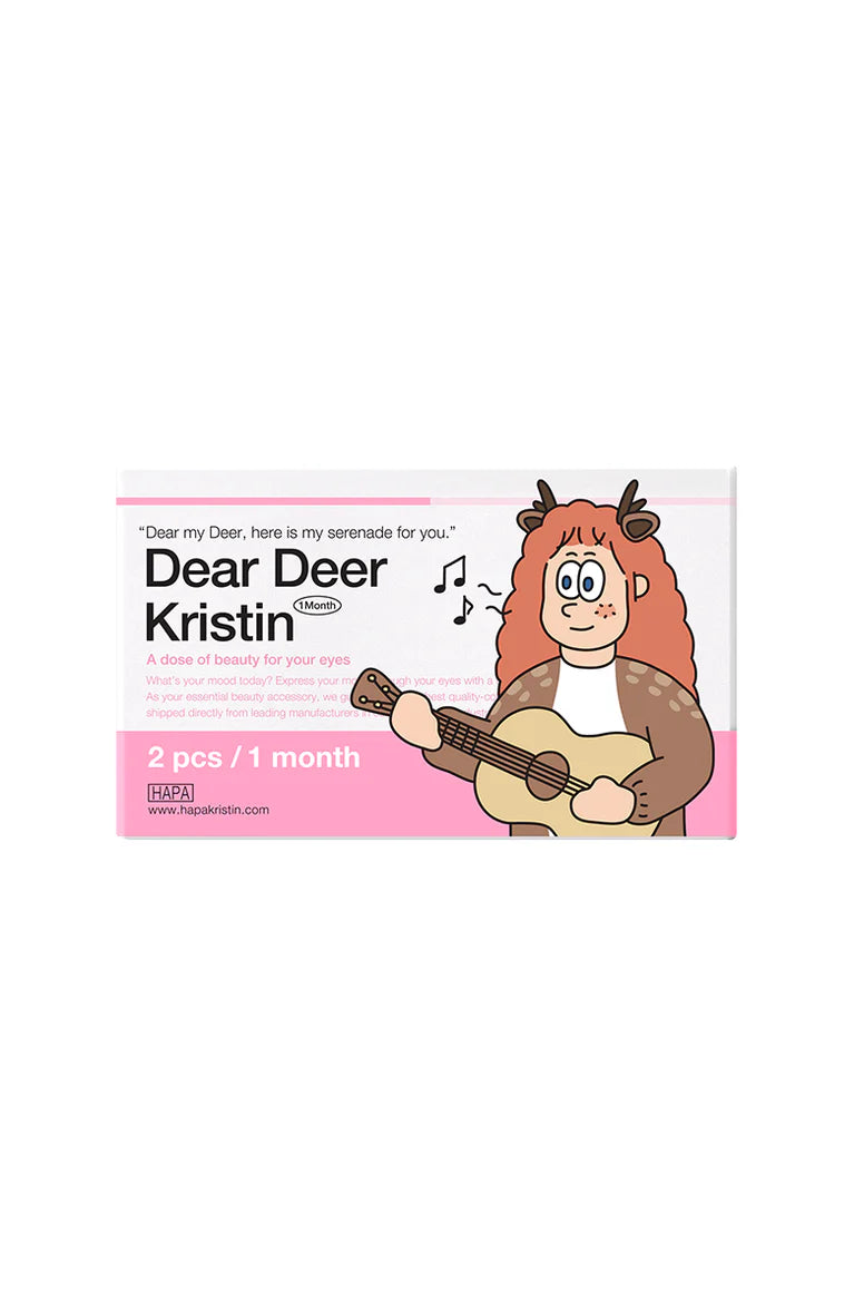 [MONTHLY] HAPA KRISTIN Dear Deer Kristin - Bam Brown