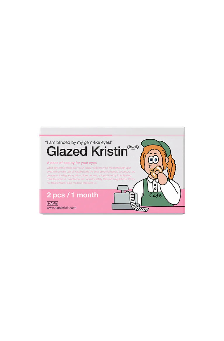 [MONTHLY] HAPA KRISTIN Glazed Kristin - Choco