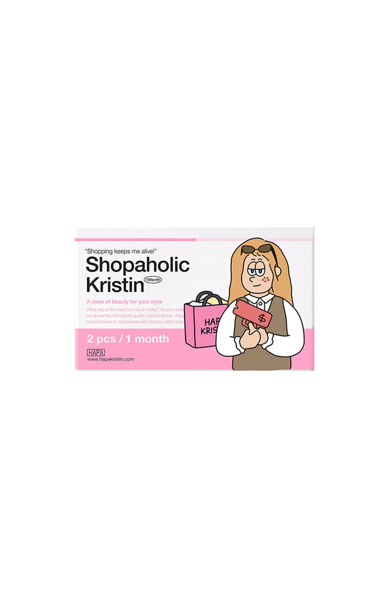 [MONTHLY] HAPA KRISTIN Shopaholic Kristin - Midnight Gray