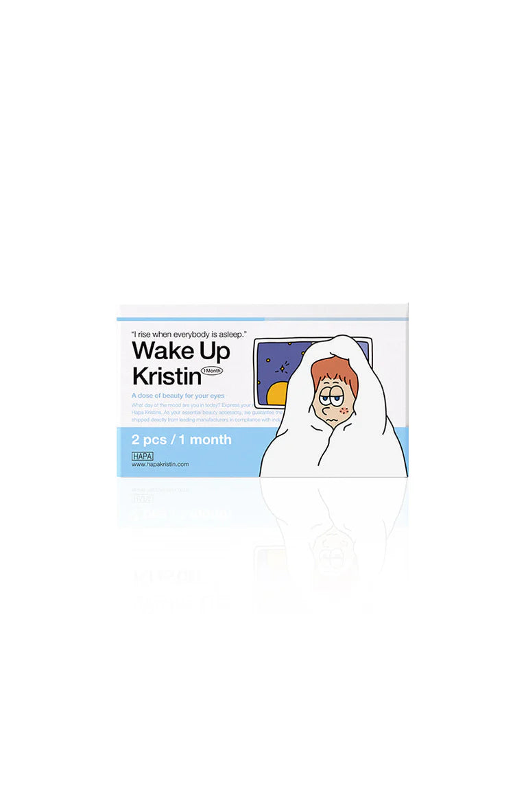 [MONTHLY] HAPA KRISTIN Wake Up Kristin - Pale Gray