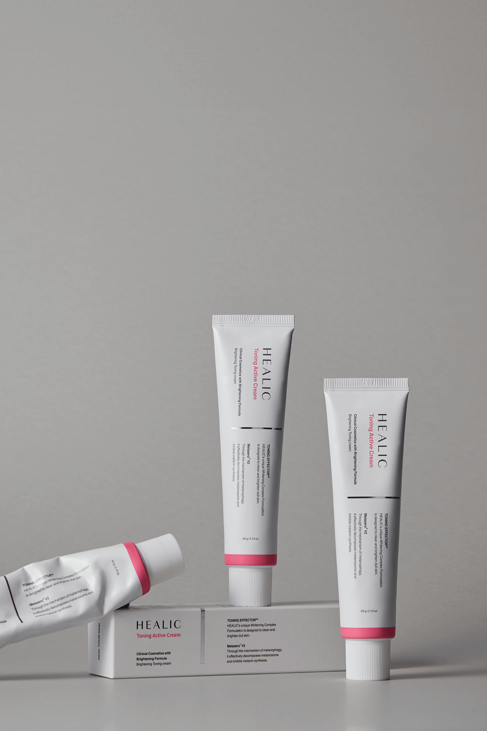 HEALIC Toning Active Cream 爆水美白面霜 | 60g