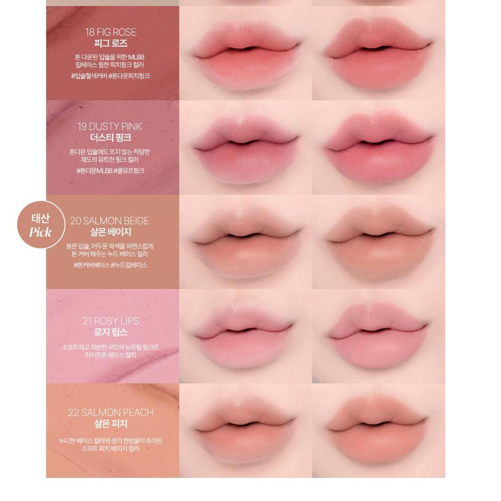 HEART PERCENT Dote On Mood Lip Pencil | FREE Mini Lip Gloss (Set/Single)
