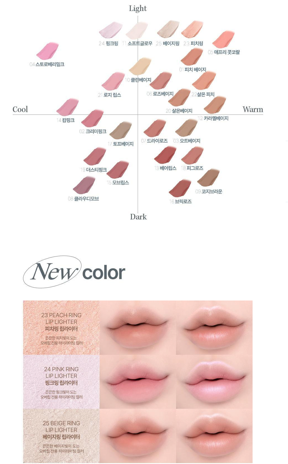 HEART PERCENT Dote On Mood Lip Pencil | FREE Mini Lip Gloss (Set/Single)