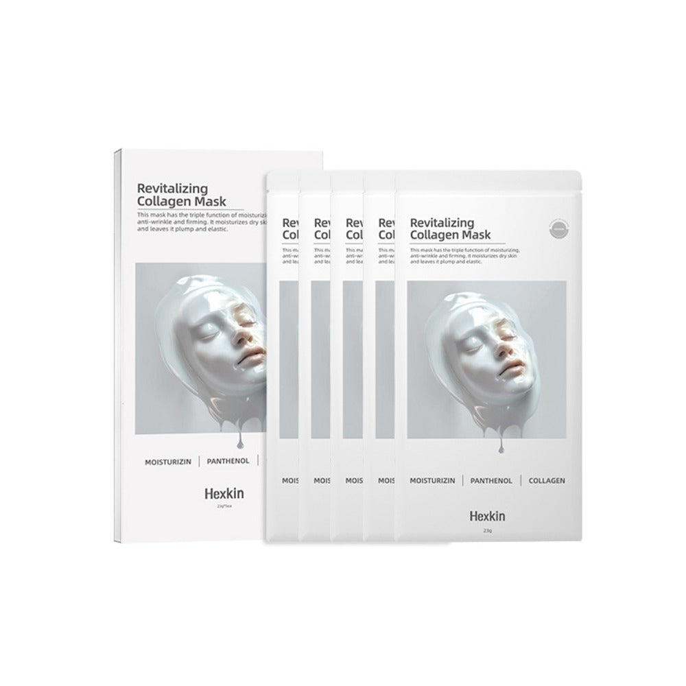 [READY STOCK] HEXKIN Revitalizing Collagen Mask | 5pcs