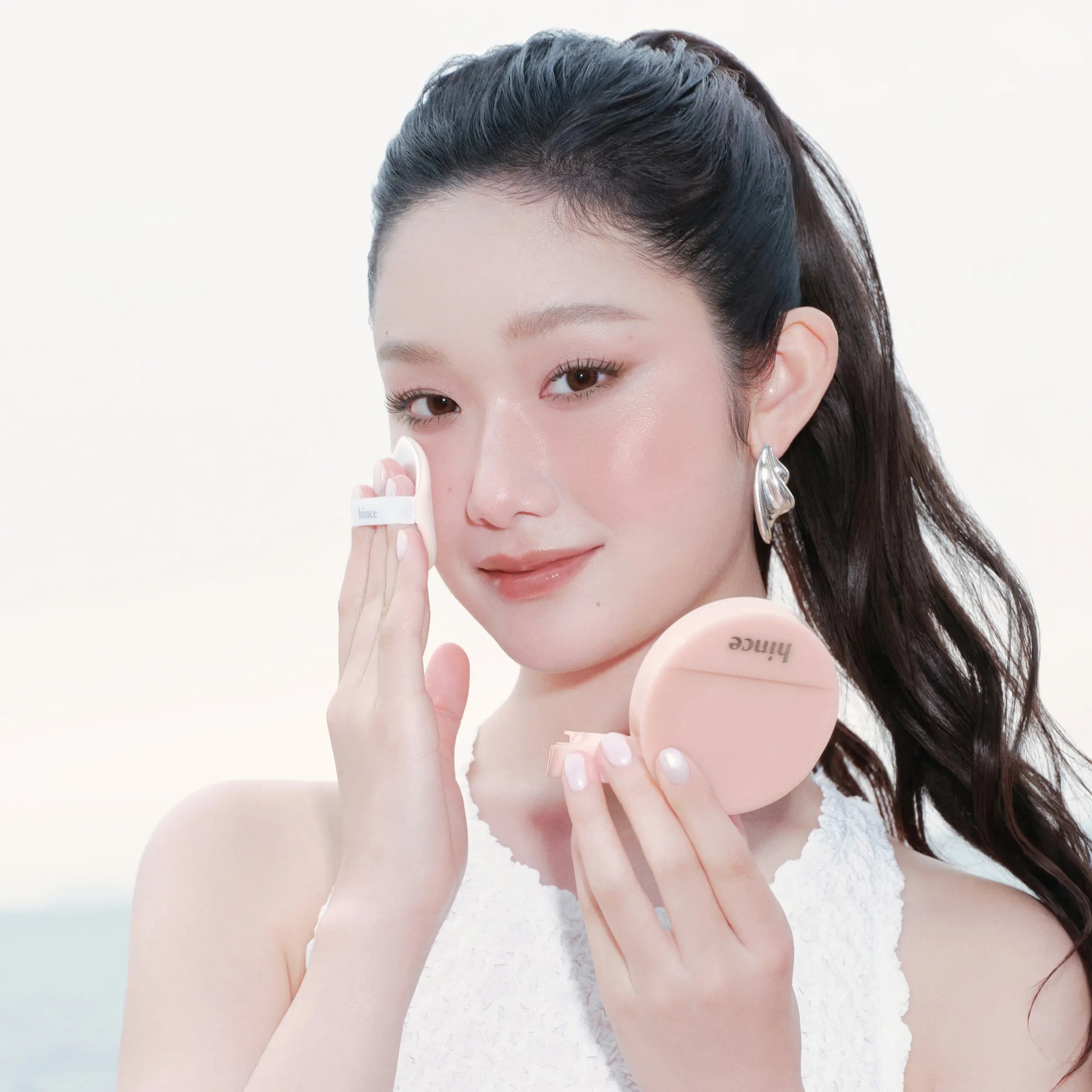 HINCE Cover Master Skin Cushion (For Coverage) | Original+Refill+Primer 7ml