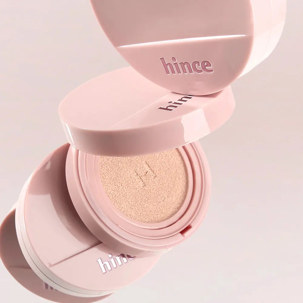 HINCE Cover Master Skin Cushion (For Coverage) | Original+Refill+Primer 7ml