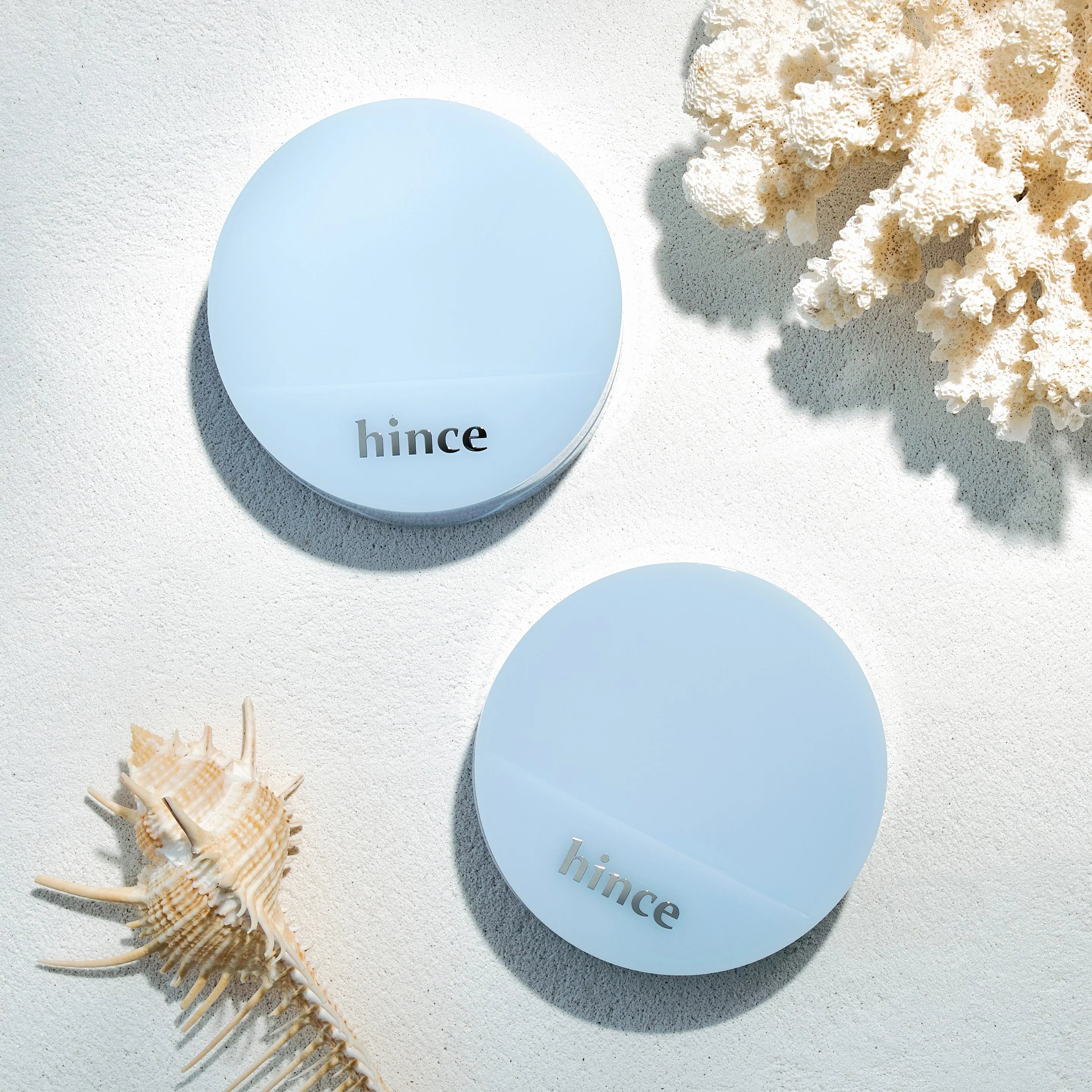HINCE Second Skin Mesh Matte Cushion (For Oily Skin) | Original+Refill+Glitter Balm