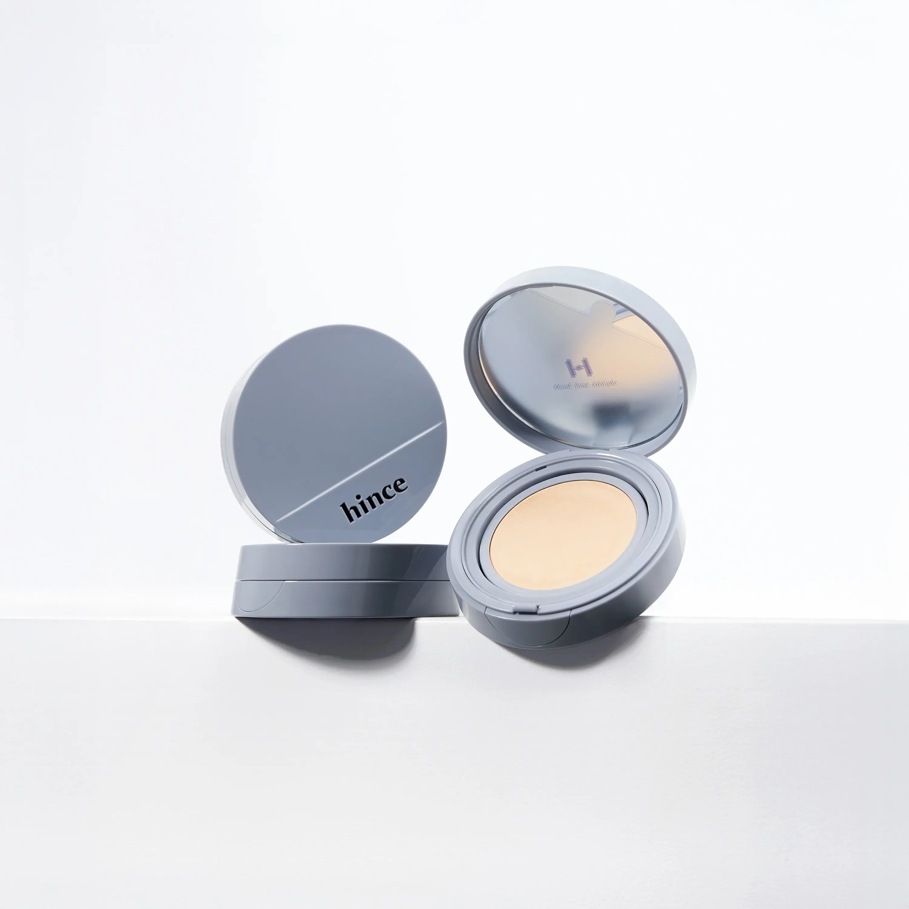 HINCE Second Skin Mesh Matte Cushion (For Oily Skin) | Original+Refill+Glitter Balm