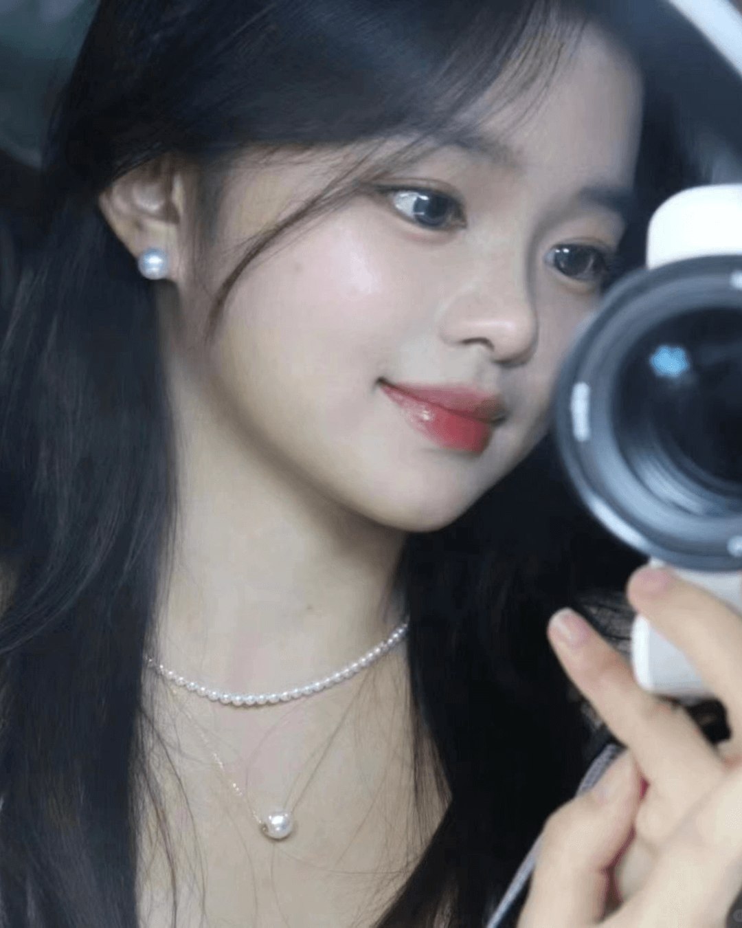 HAESOOL Classic Single Pearl Necklace 单颗珍珠