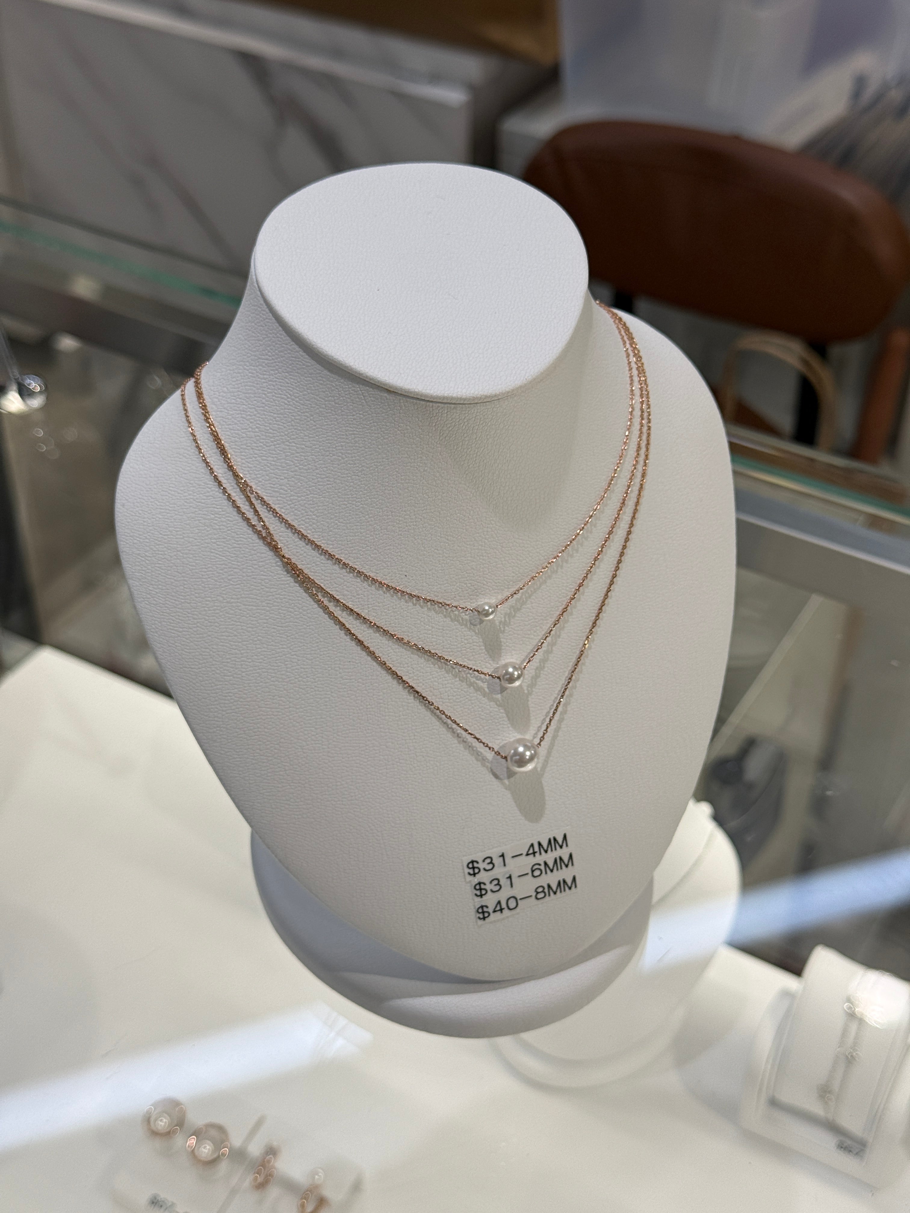 HAESOOL Classic Single Pearl Necklace 单颗珍珠