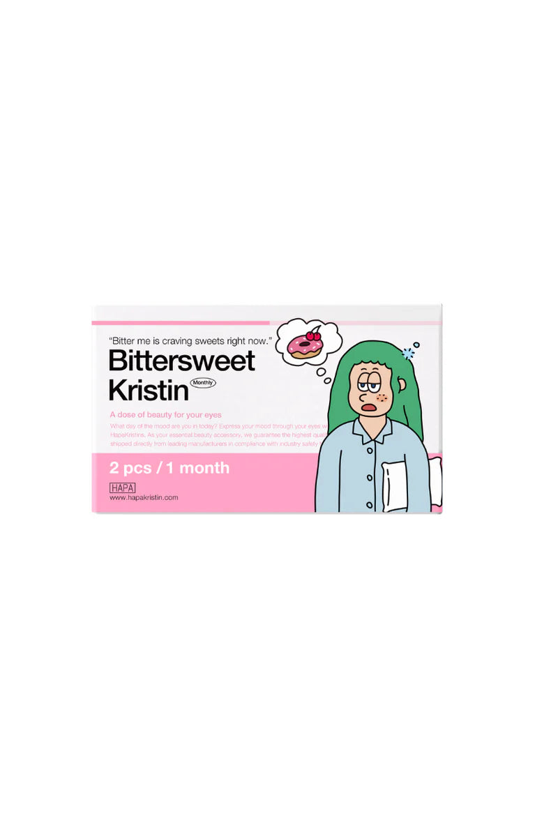 [MONTHLY] HAPA KRISTIN Bittersweet Kristin