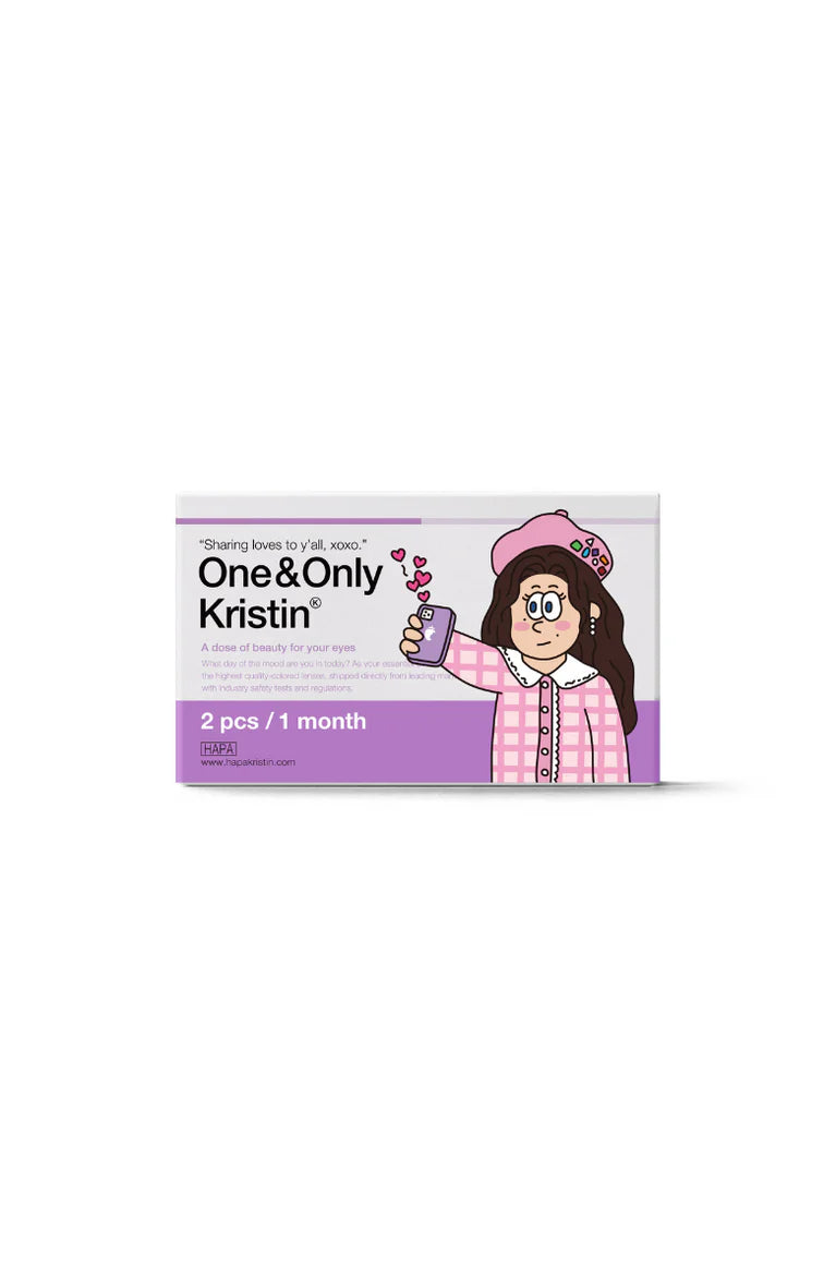 [MONTHLY] HAPA KRISTIN One&Only Kristin Plus (13.5)