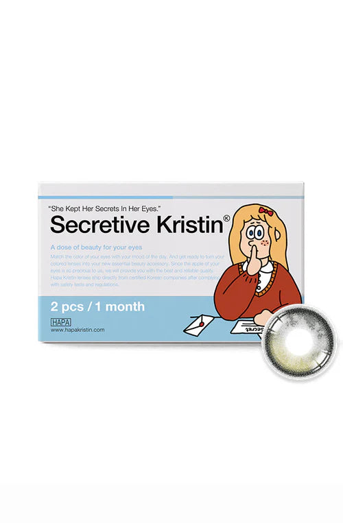 [MONTHLY] HAPA KRISTIN Secretive Kristin (13.0)