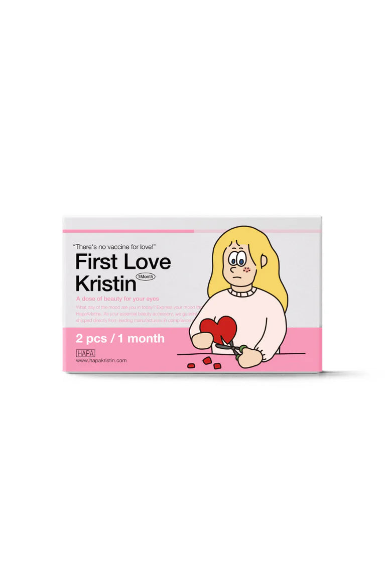 [MONTHLY] HAPA KRISTIN First Love Kristin