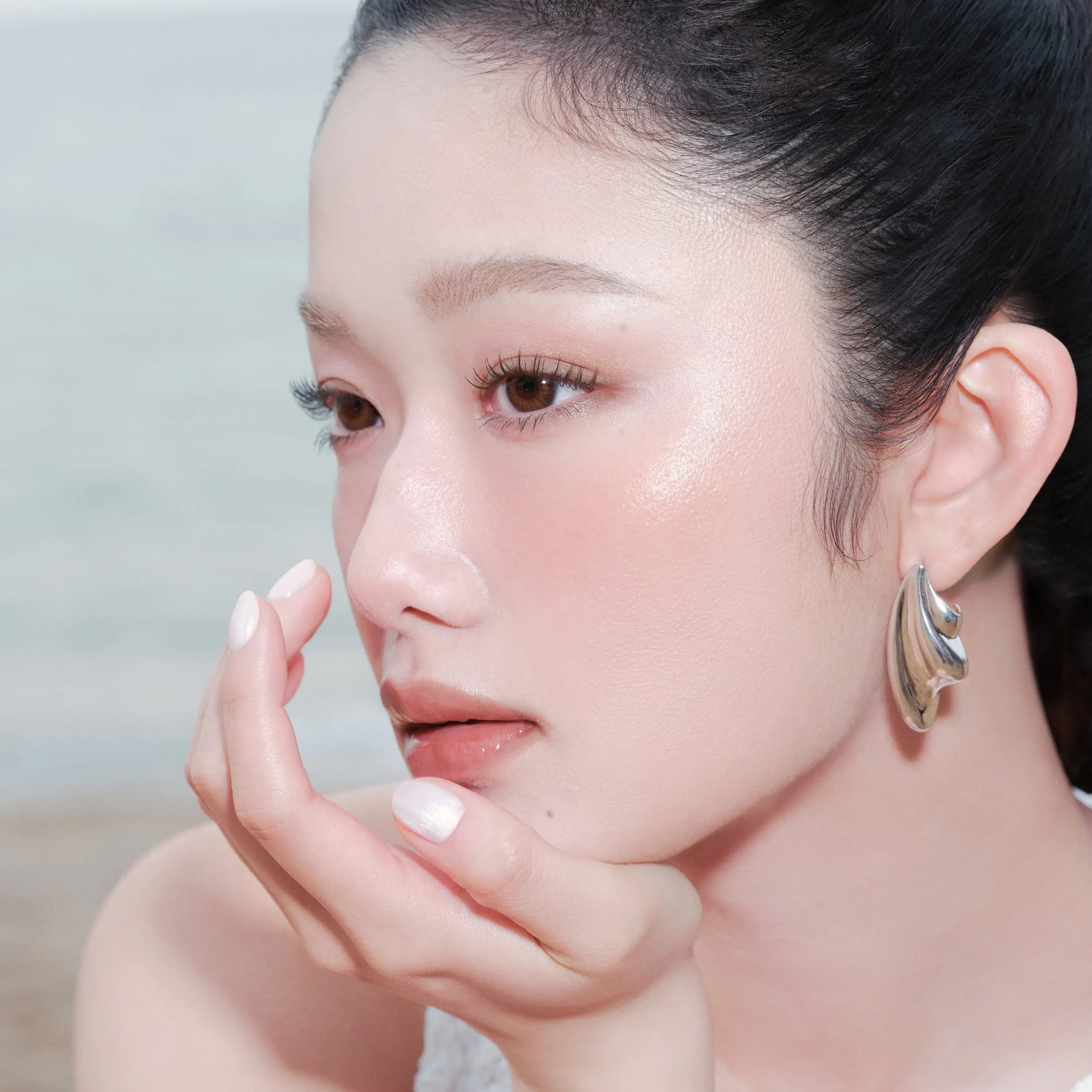 Hince True Dimension Radiance Balm | Set Free Puff*2 (Set/Single)