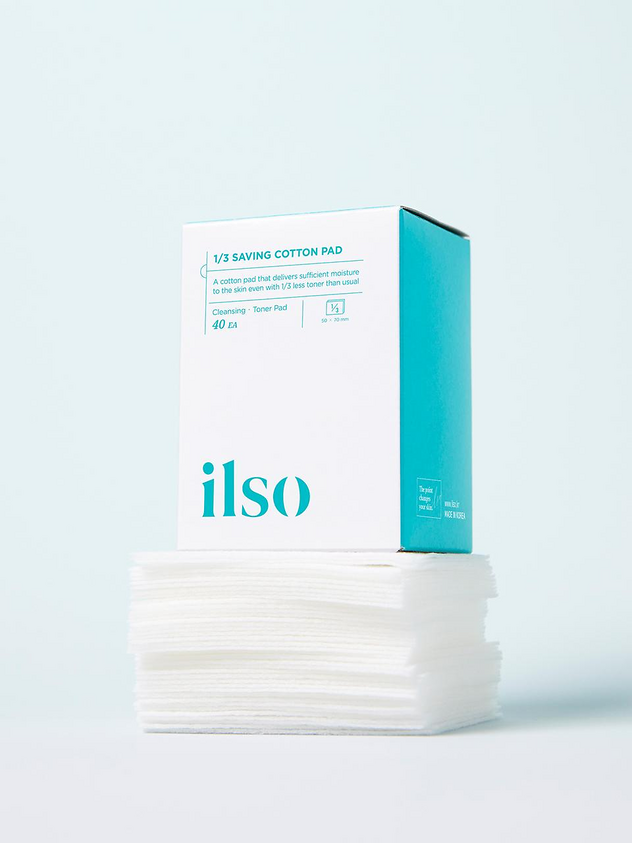 Ilso Saving Cotton Pad 40 sheets