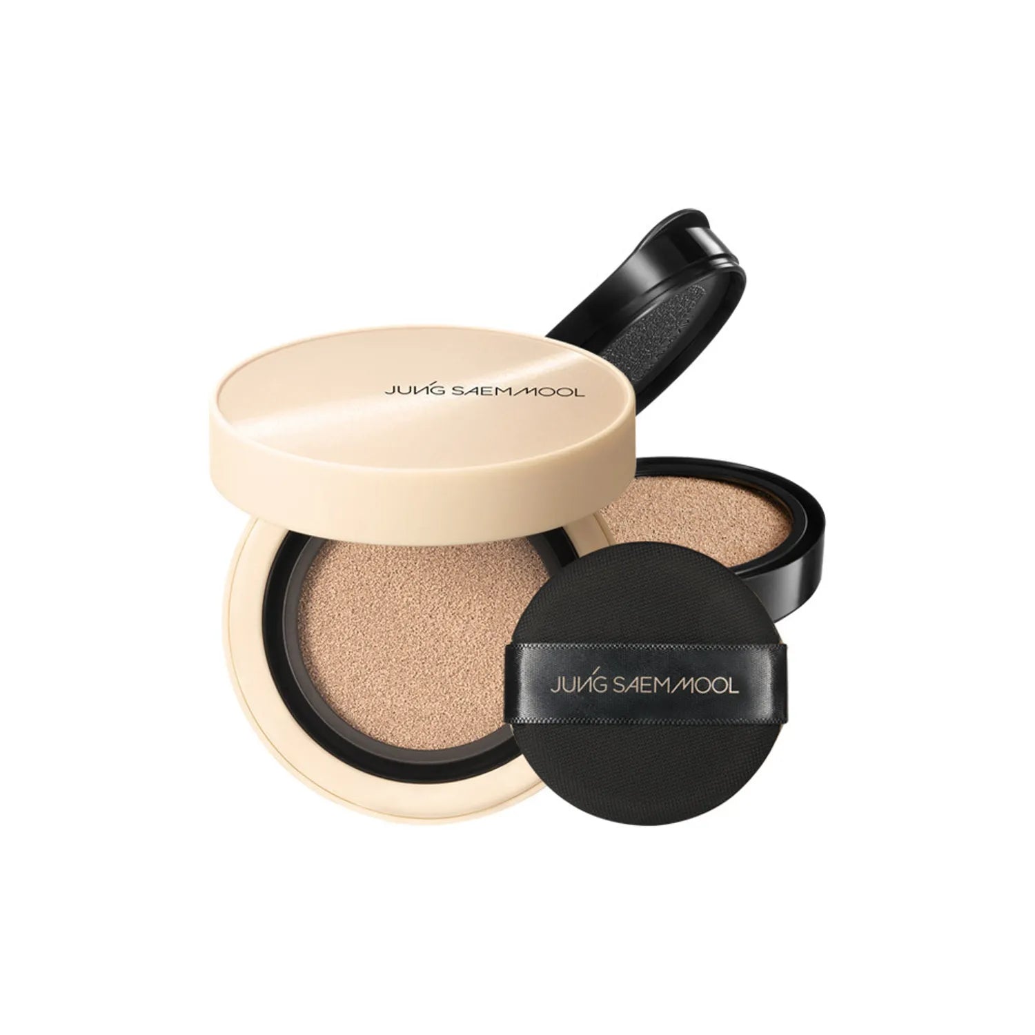 JUNG SAEM MOOL Essential Skin Nuder Cover Layer Cushion 遮瑕气垫 + 替换