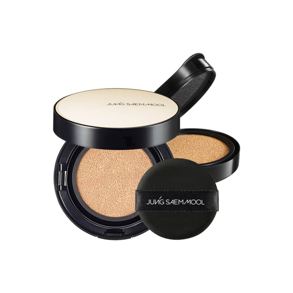 JUNG SAEM MOOL Essential Skin Nuder Long Wear Cushion 亚光气垫 + 替换