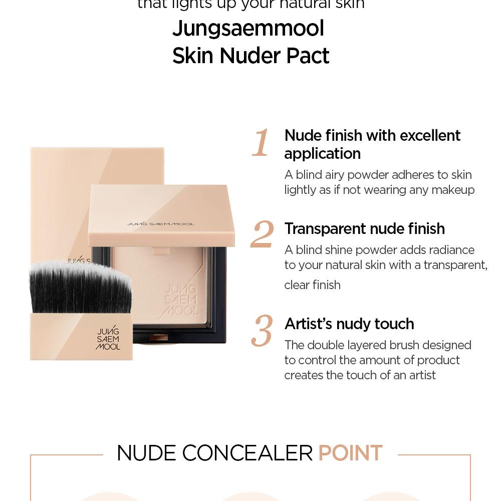 JUNG SAEM MOOL Skin Nuder Pact 11g