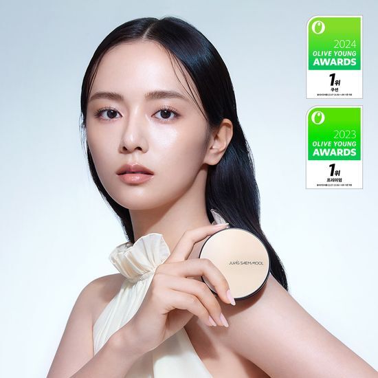 Jung Saem Mool Essential Skin Nuder Cushion 水光气垫 + 替换